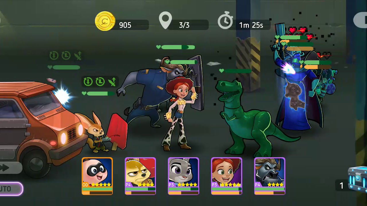 Disney Heroes: Battle Mode The Only Thing To Fear (Final)