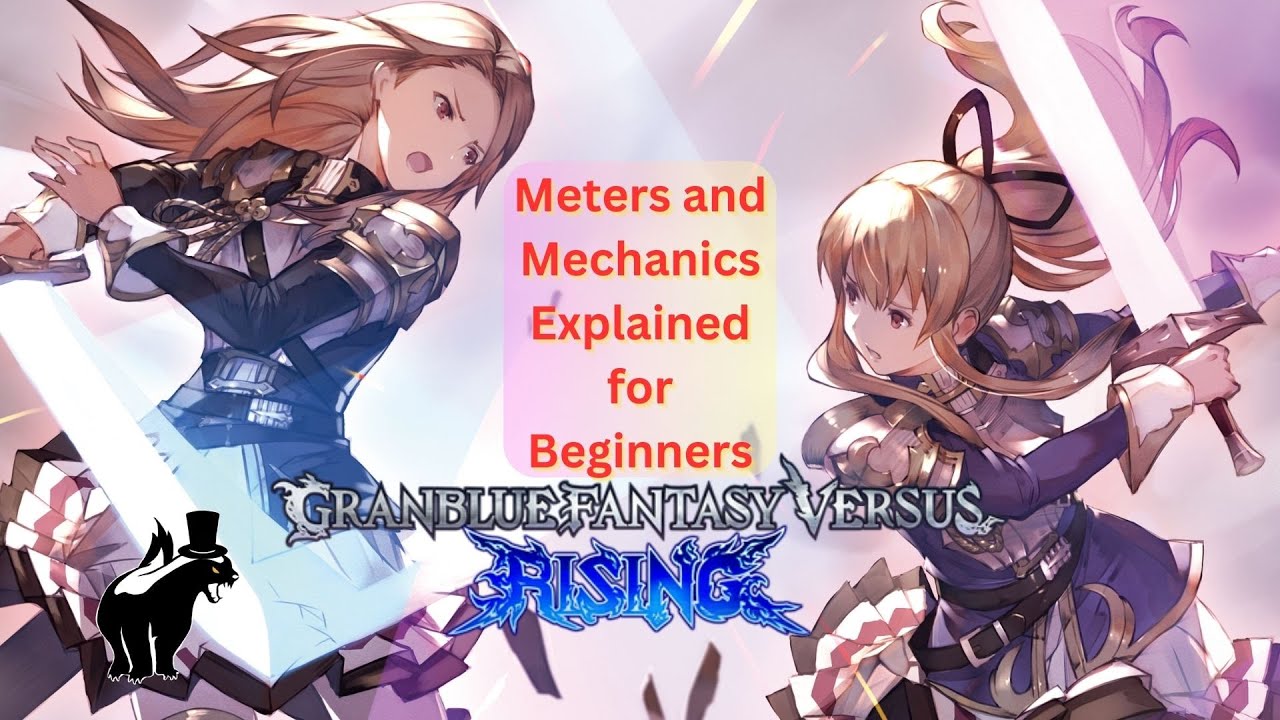 Объяснение счётчиков и механик для новичков в GranBlue Fantasy Versus Rising