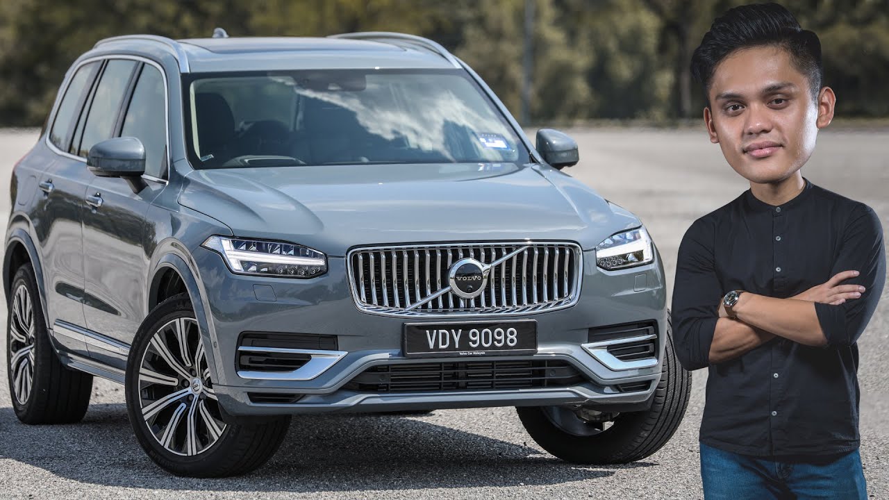 FIRST DRIVE: 2020 Volvo XC90 T8 facelift in Malaysia – from RM400k