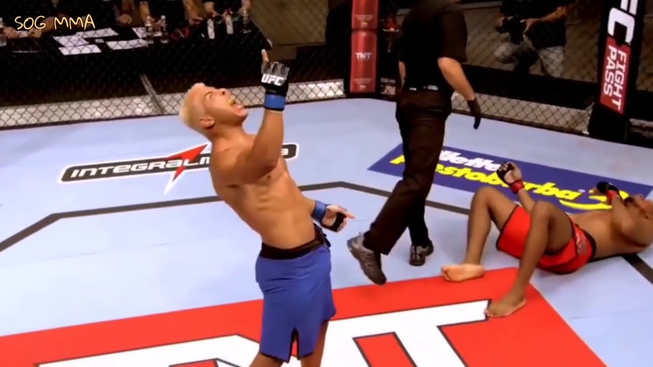 PAULO BORRACHINHA COSTA BEFORE UFC - YOUNG PAULI COSTA HIGHLIGHTS [HD]