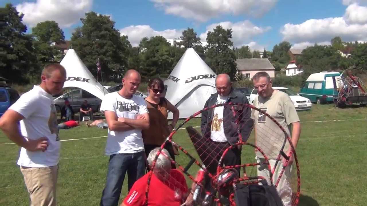 Loty pasażerskie na Chmielakach 2013
