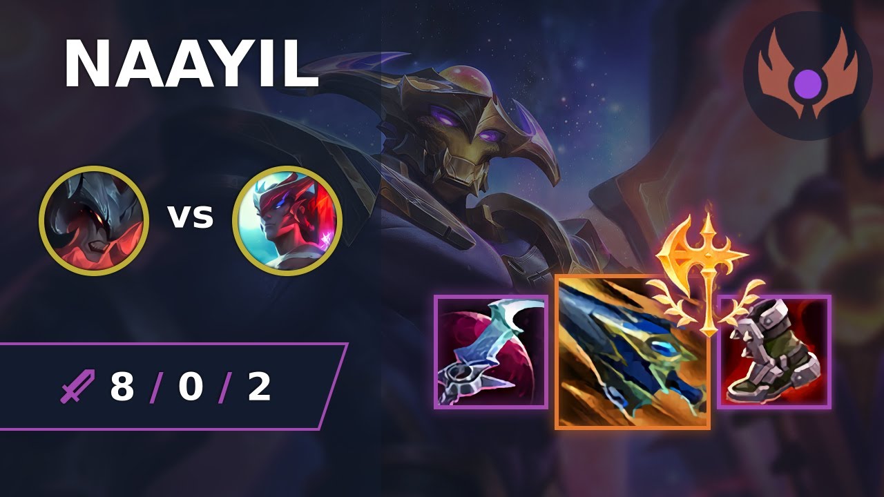 [ Naayil ] Aatrox TOP vs Yone | EUW MASTER | LOL Season 2024