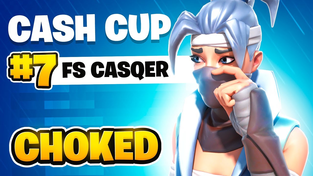CHOKING TOP 10 in the SOLO CASH CUP 😢 | Casqer