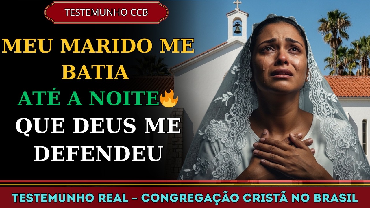TESTEMUNHO CCB – QUANDO AS ACUSAÇÕES SURGIRAM, DEUS PROVOU MINHA INOCÊNCIA