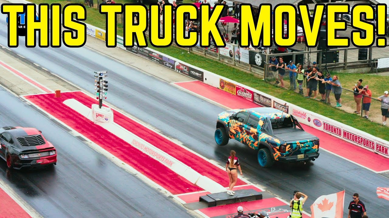 Dodge ram trx drag racing Supercharged V8 Power