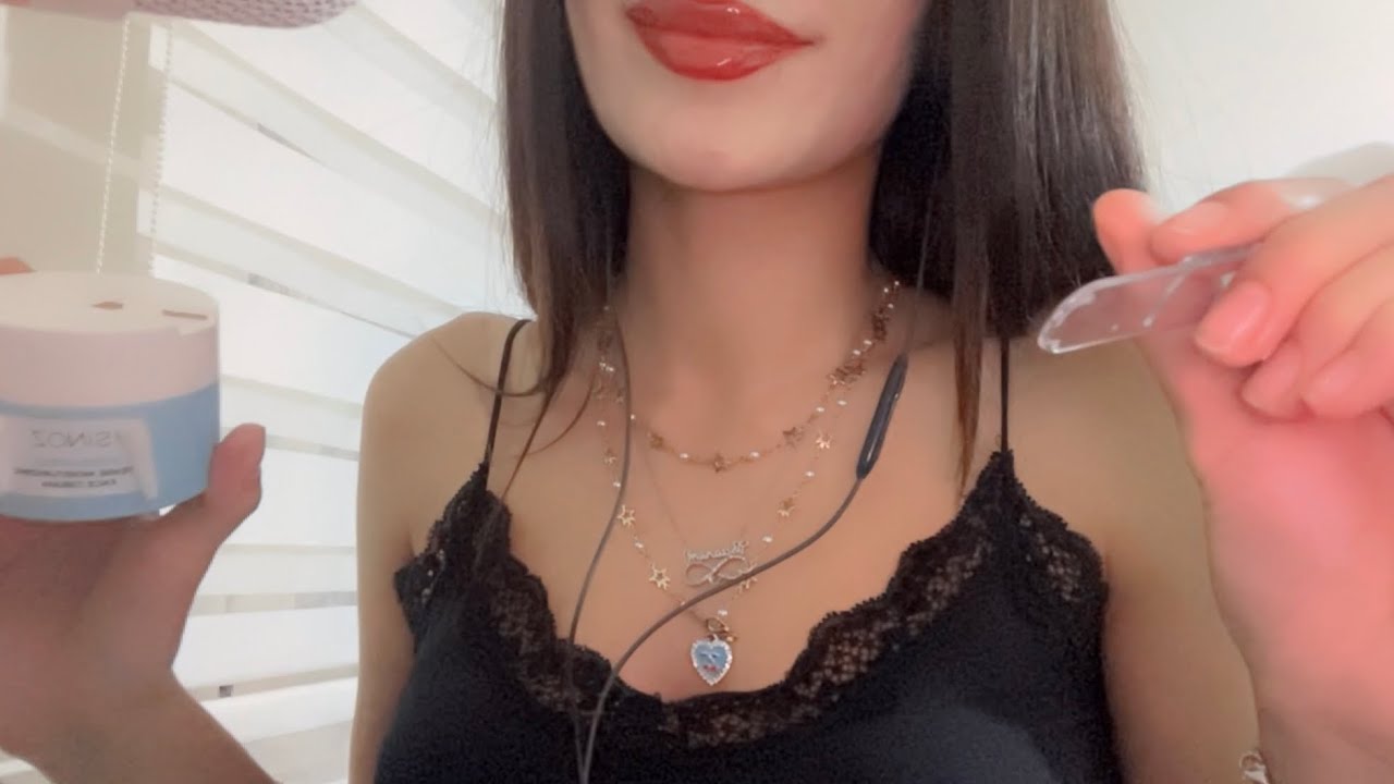 [TÜRKÇE ASMR] VERDİĞİM TRIGGERLAR İLE HIZLICA UYUUU #asmr #asmrtürkçe #türkçeasmr 