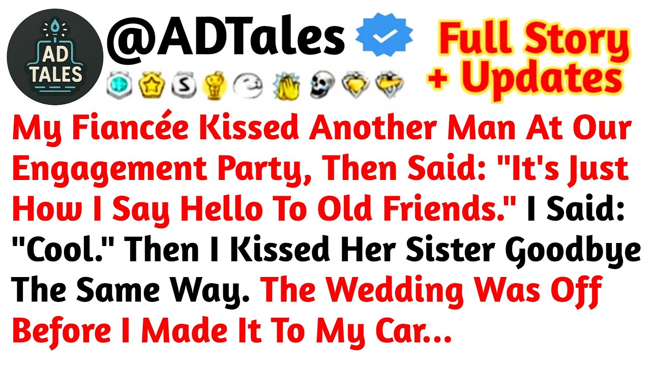 My Fiancée Kissed Another Man At Our Engagement Party, Then Said: 