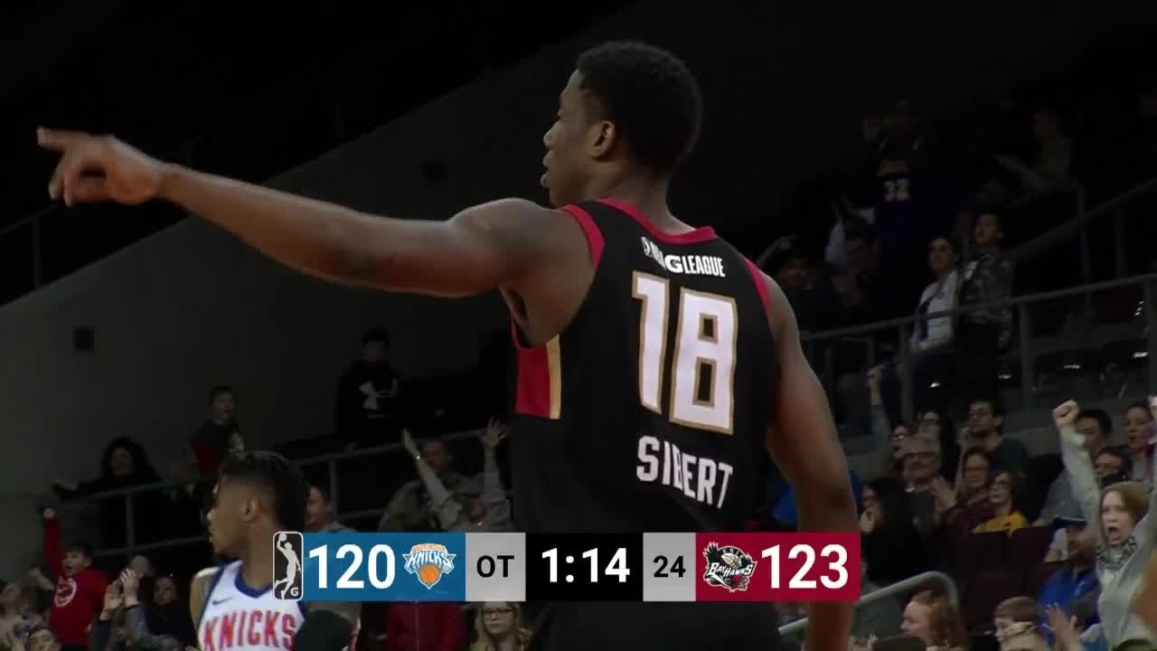 Jordan Sibert with 31 Points vs. Westchester Knicks