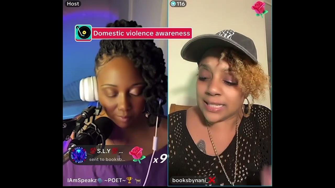 Poetry reading challenge on “I Am Speakz” called “Flashback” live 