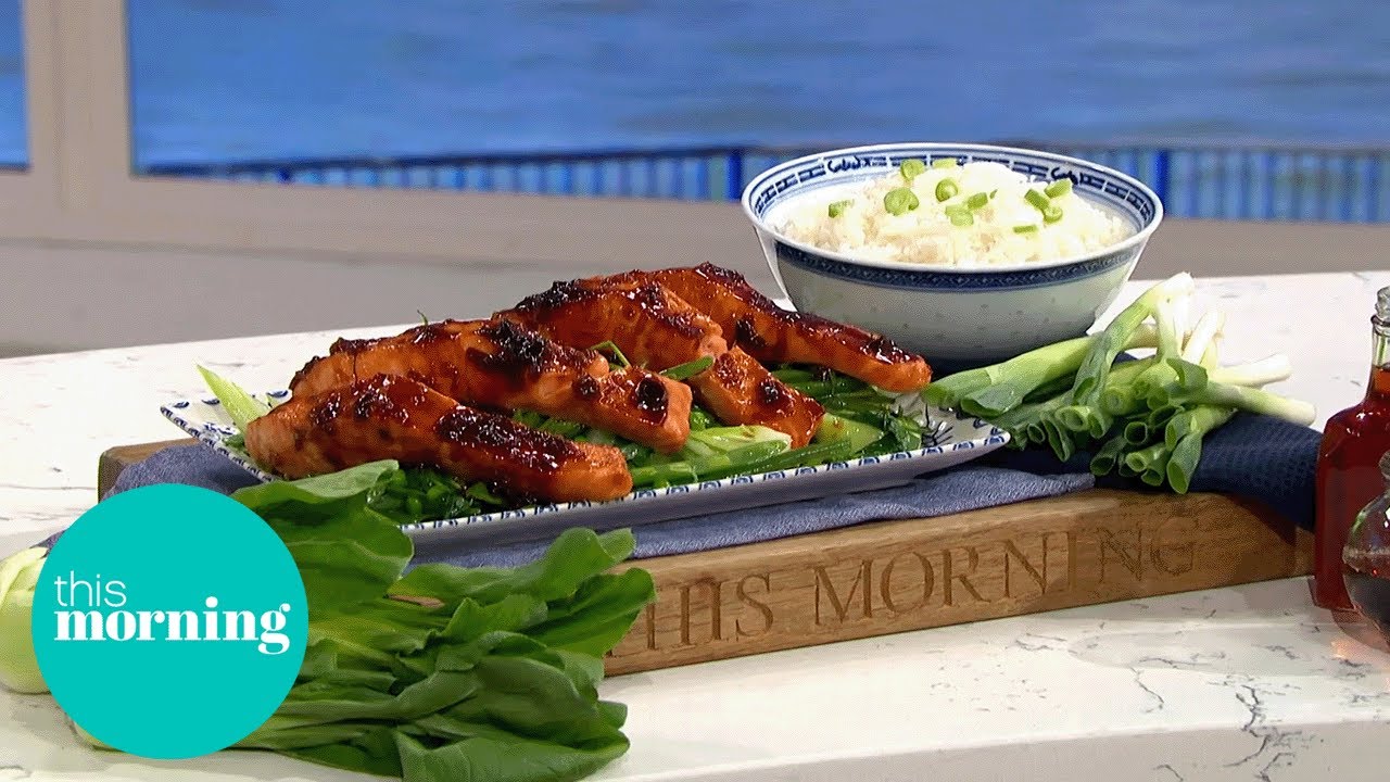 Phil Vickery’s 15 Minutes Sweet And Sticky Salmon | This Morning
