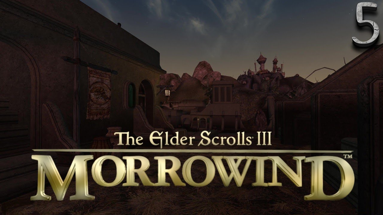 TES III: Morrowind PL #5 Na pieszo do Balmory