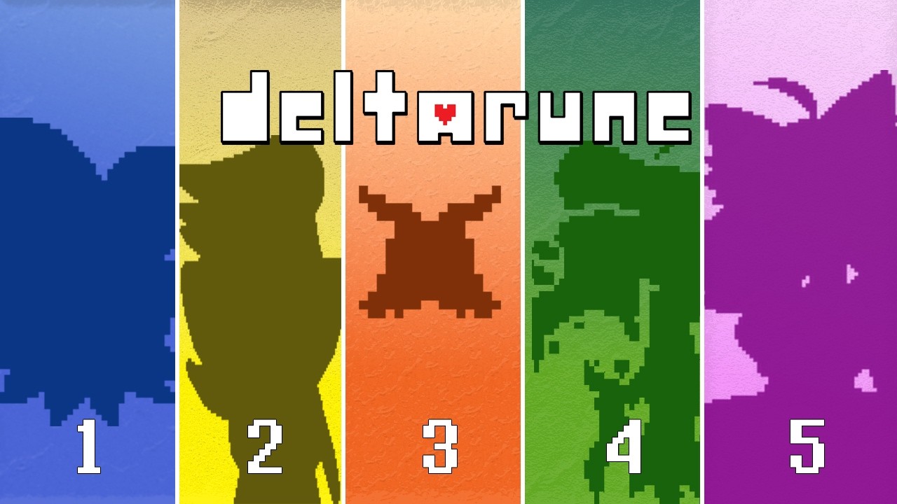 DELTARUNE Secret Boss Orchestra Medley