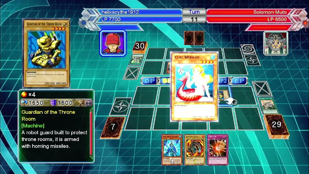 Yu-Gi-Oh millennium duels playthrough part 2 vs Solomon muto