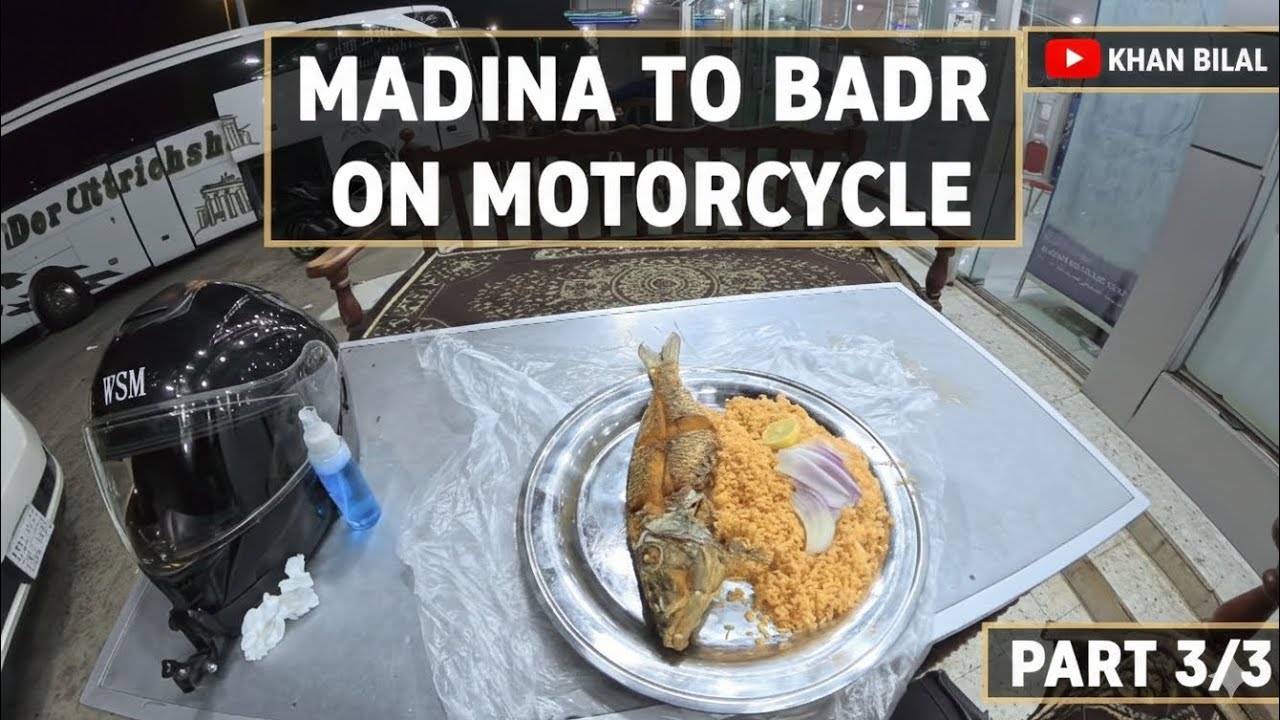 Madina to Badr Jabal e malaika part 3/3 