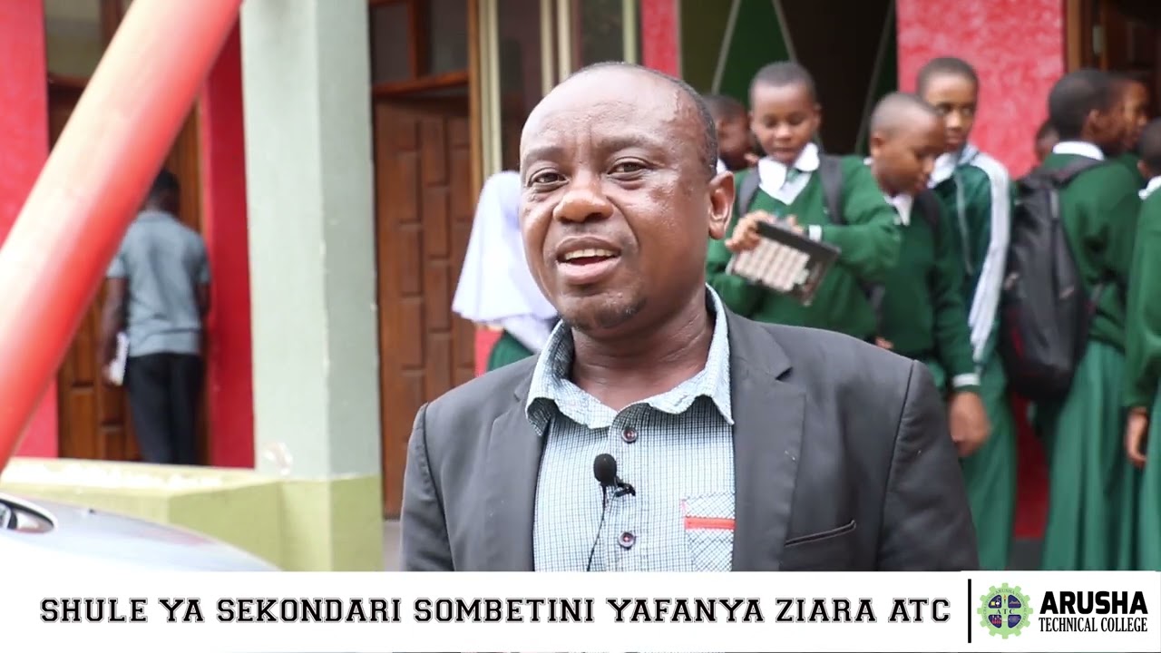 ziara  ya Wanafunzi wa Shule ya Sekondari Sombetini