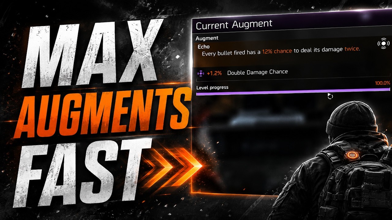 The FASTEST Way to Level Up Prototype Augments! | The Division 2