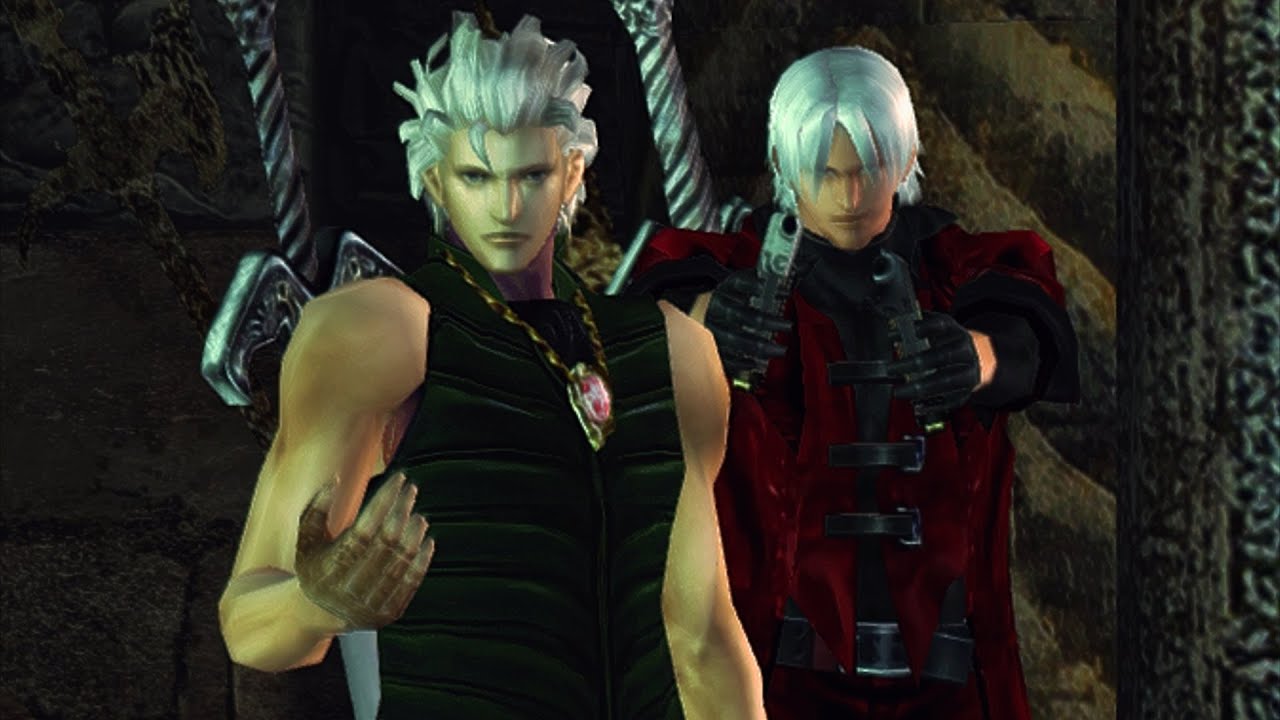 When Vergil and Dante Actually Work Together in Devil May Cry
