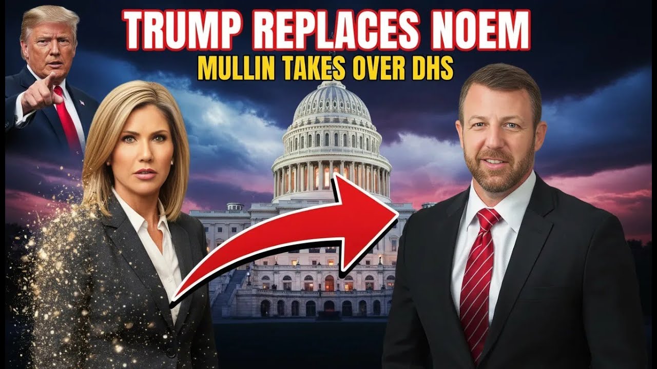 TT TRUMP THAY NGỰA GIỮA DÒNG? KRISTI NOEM CÓ PHẢI LÀ LÊ LAI CỨU CHÚA 