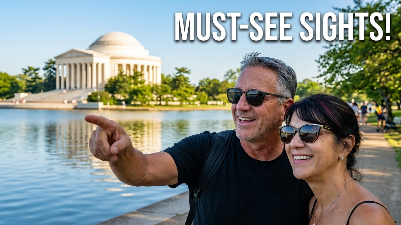 Washington DC in 3 Days 🇺🇸 | Day 3 Must-See Sights!