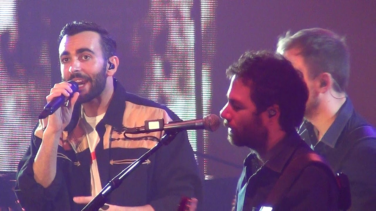 MARCO MENGONI PALADECO' CASERTA 
