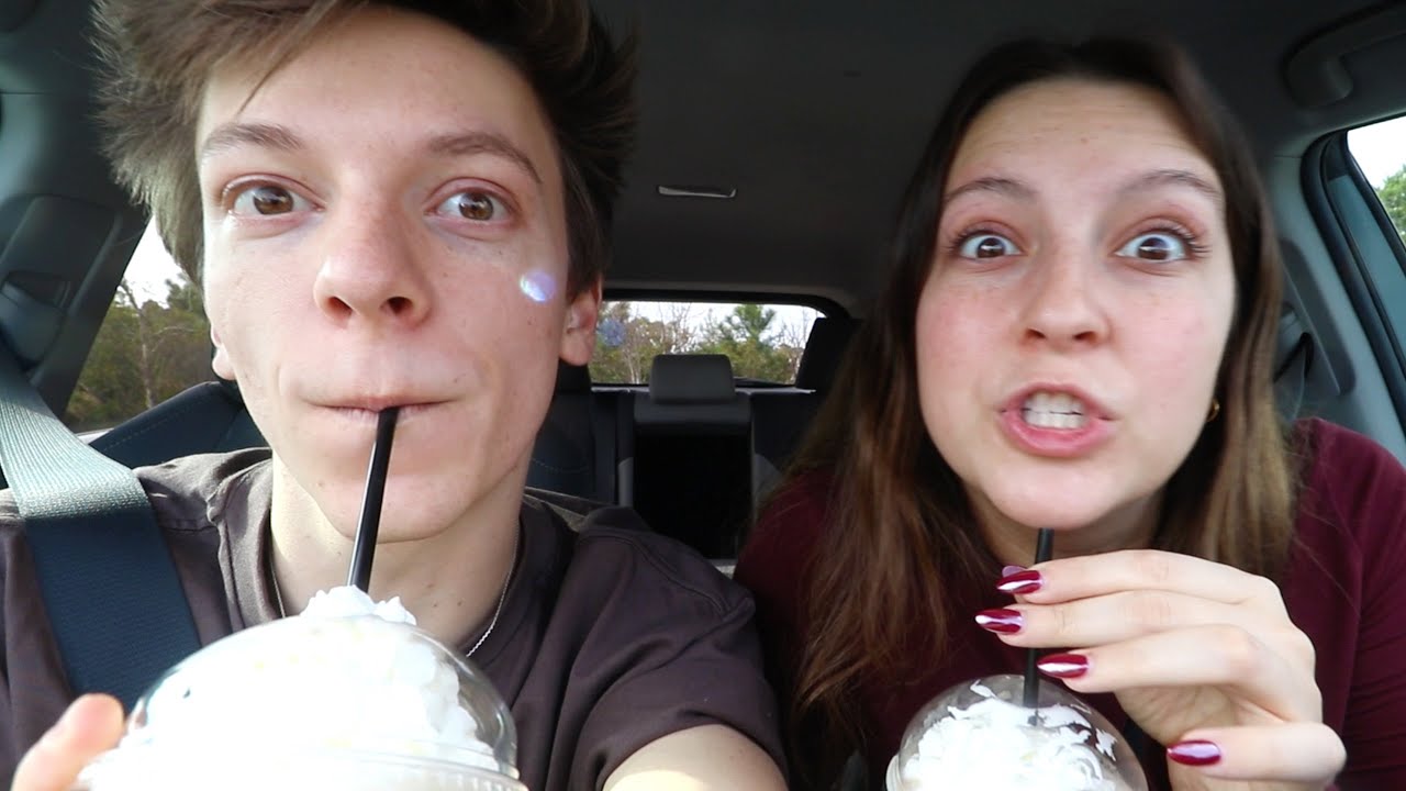 girls get frappes