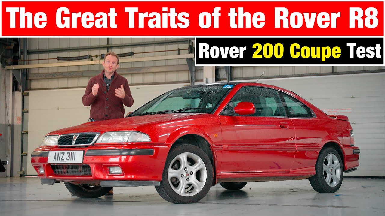 The Rover 200 Coupe Is A Forgotten 90s Sports Car! - Rover R8 216 Coupe Road Test