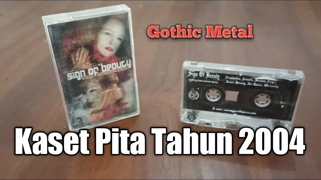 Tape Cassette - Sign Of Beauty "The Real Gothic Metal Compilation"- Holy Guardian Angel - Loneliness
