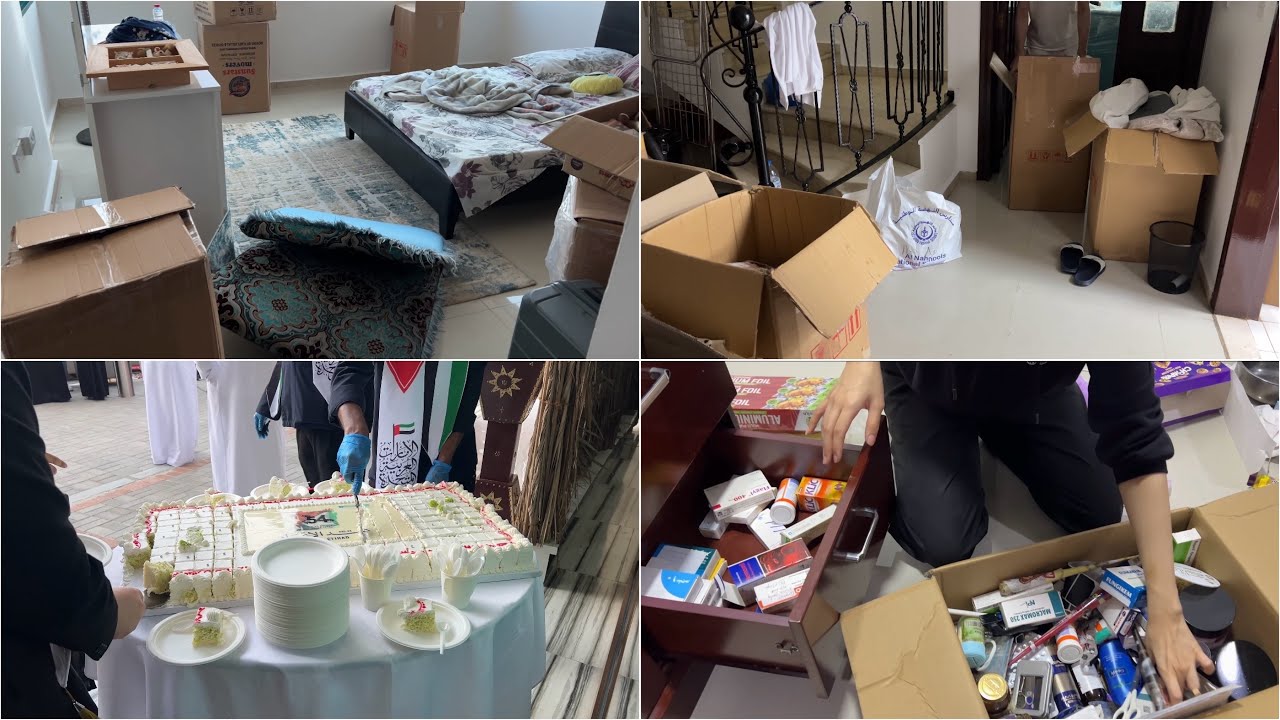 Naye Ghar ki setting start kardi hy | Aj cartons ko unpack kia 😩 | Shifting series