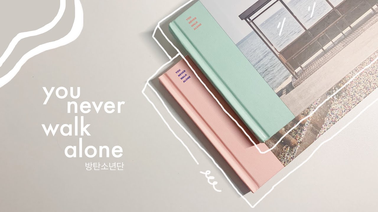 bts you never walk alone album // left & right version 🌸🌱