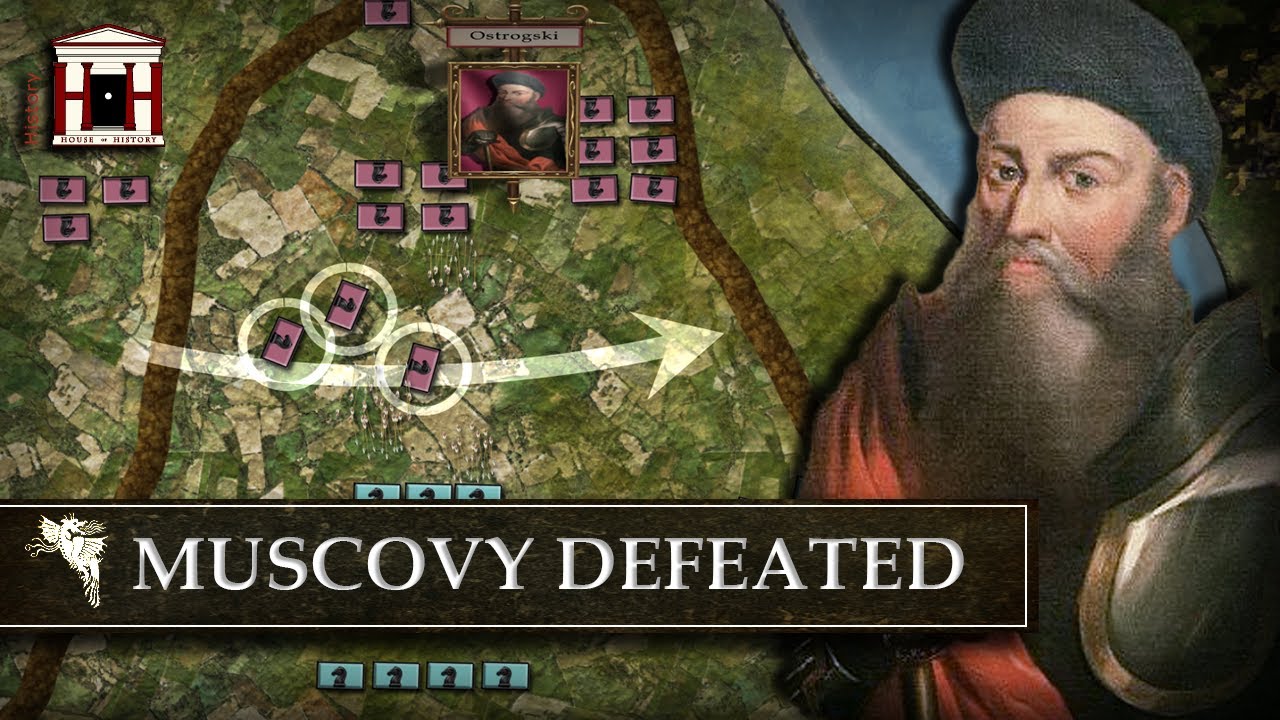 Muscovy MASSACRED ⚔️ The Battle of Orsha, 1514 | Muscovite-Lithuanian Wars