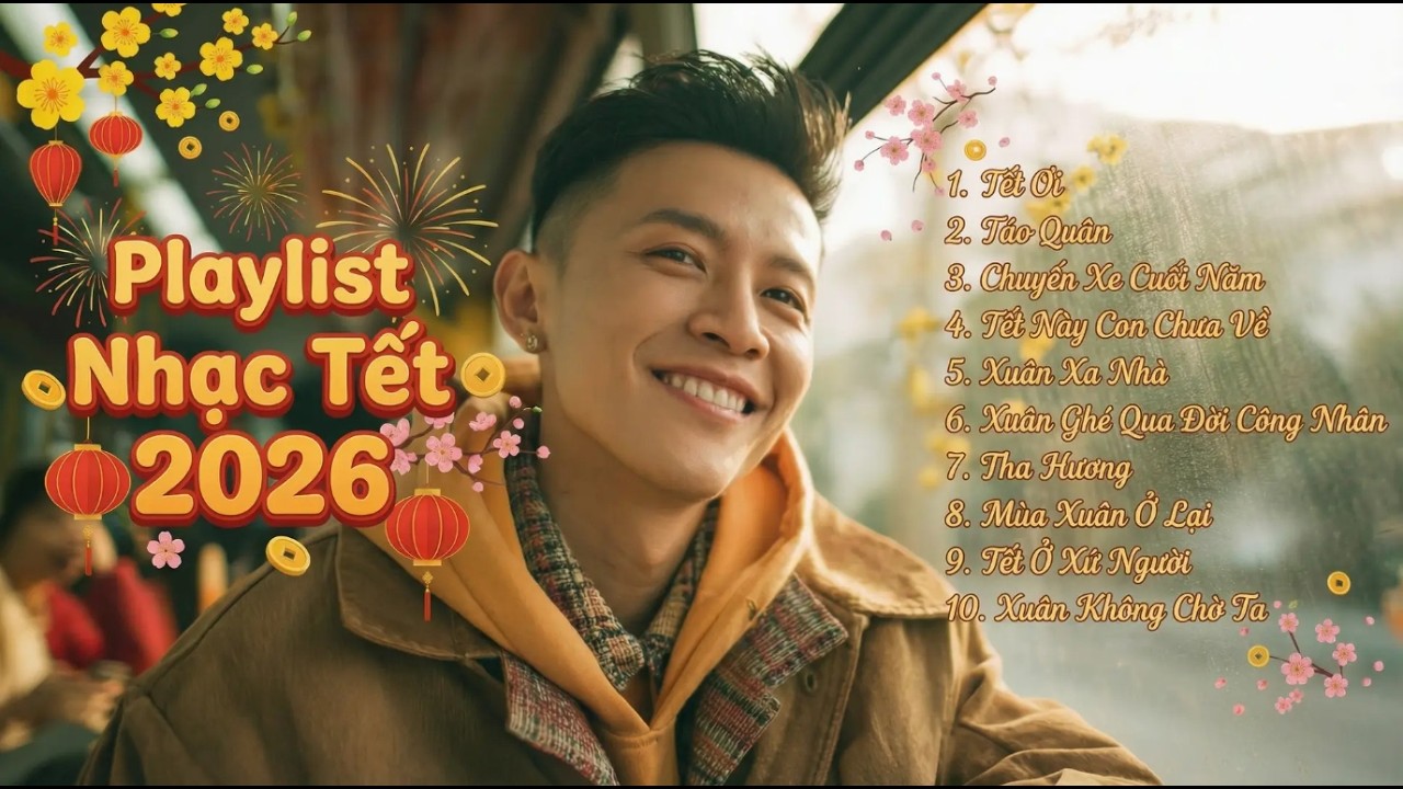 Nhạc Tết Bính Ngọ 2026 - Tết Ơi, Táo Quân - Nhạc Xuân Chill Nghe Là Thấy Tết | Mr. Sad