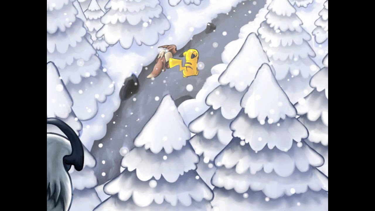 Pokémon Mystery Dungeon: Escape Through the Snow [Remix]