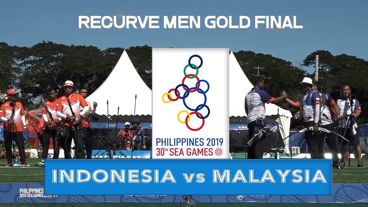 MALAYSIA vs INDONESIA | Recurve Men Team Gold Final | ARCHERY SEA GAMES 2019