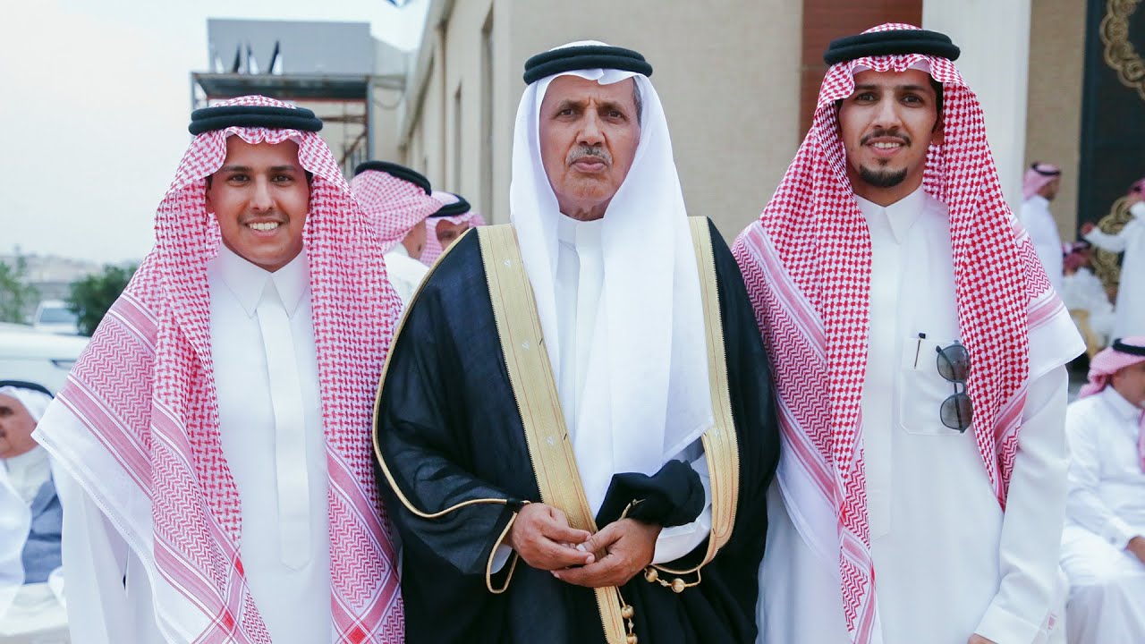 حفل زواج عبدالرحمن بن علي بن زهران