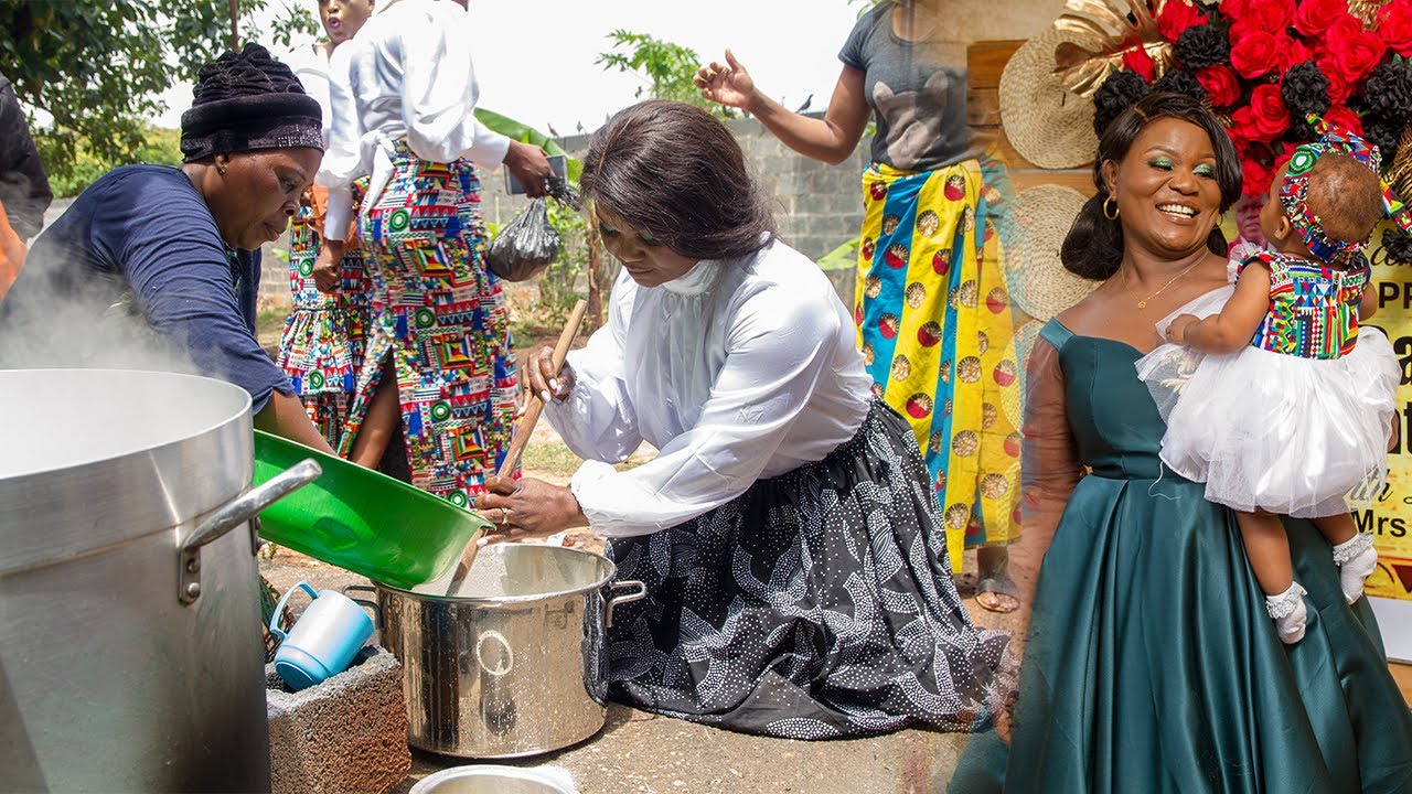 A Must Watch Zambian Matebeto Ceremony (Mr Masalu's MATEBETO) (Part 1)