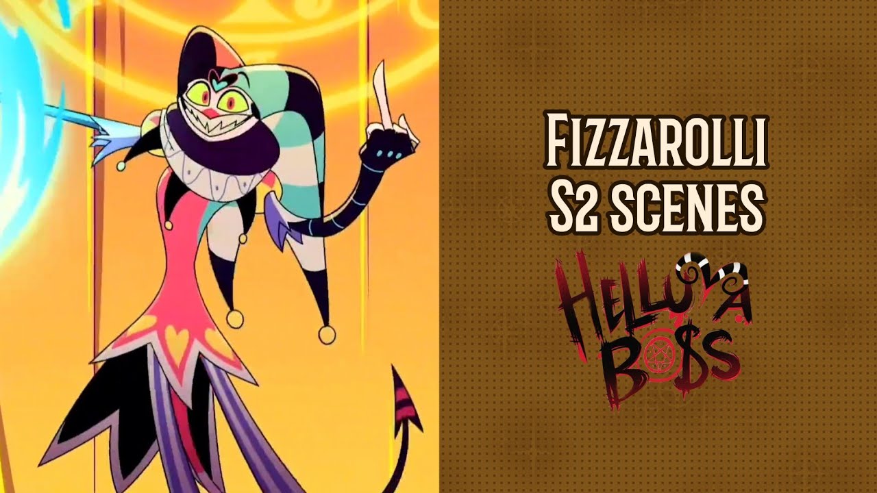 Helluva Boss - Fizzarolli scenes (s2)