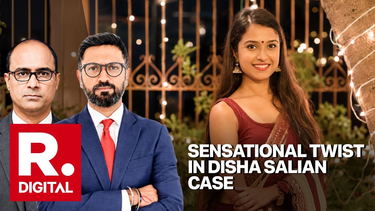 The Debate: Disha Salian&rsquo;s Father Alleges Shocking Coverup In Daughter&rsquo;s Murder Case