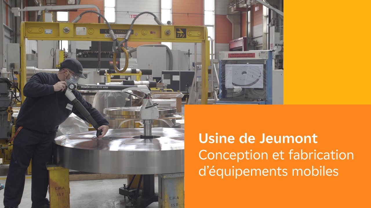 Usine Framatome à Jeumont