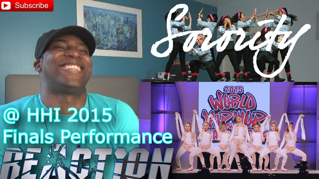 Sorority @ HHI 2015 Finals Performance REACTION!