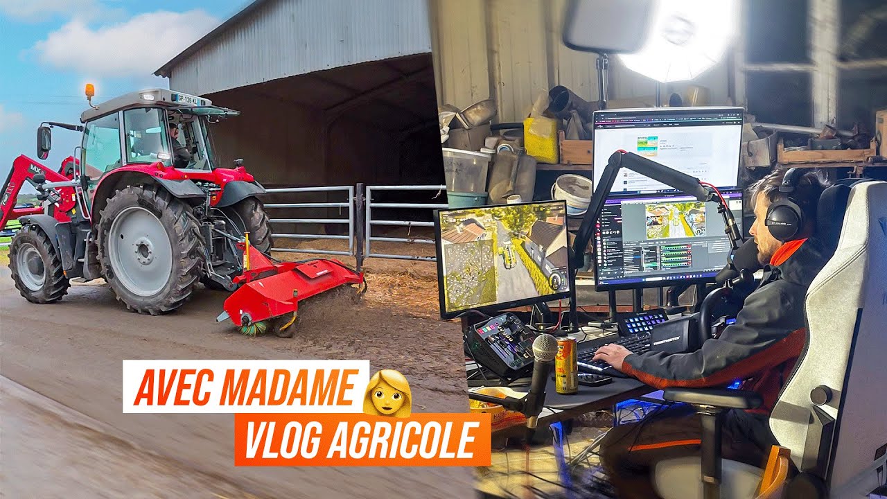 JOURNÉE D'HIVER ET LIVE 12H CHEZ STERVIO !