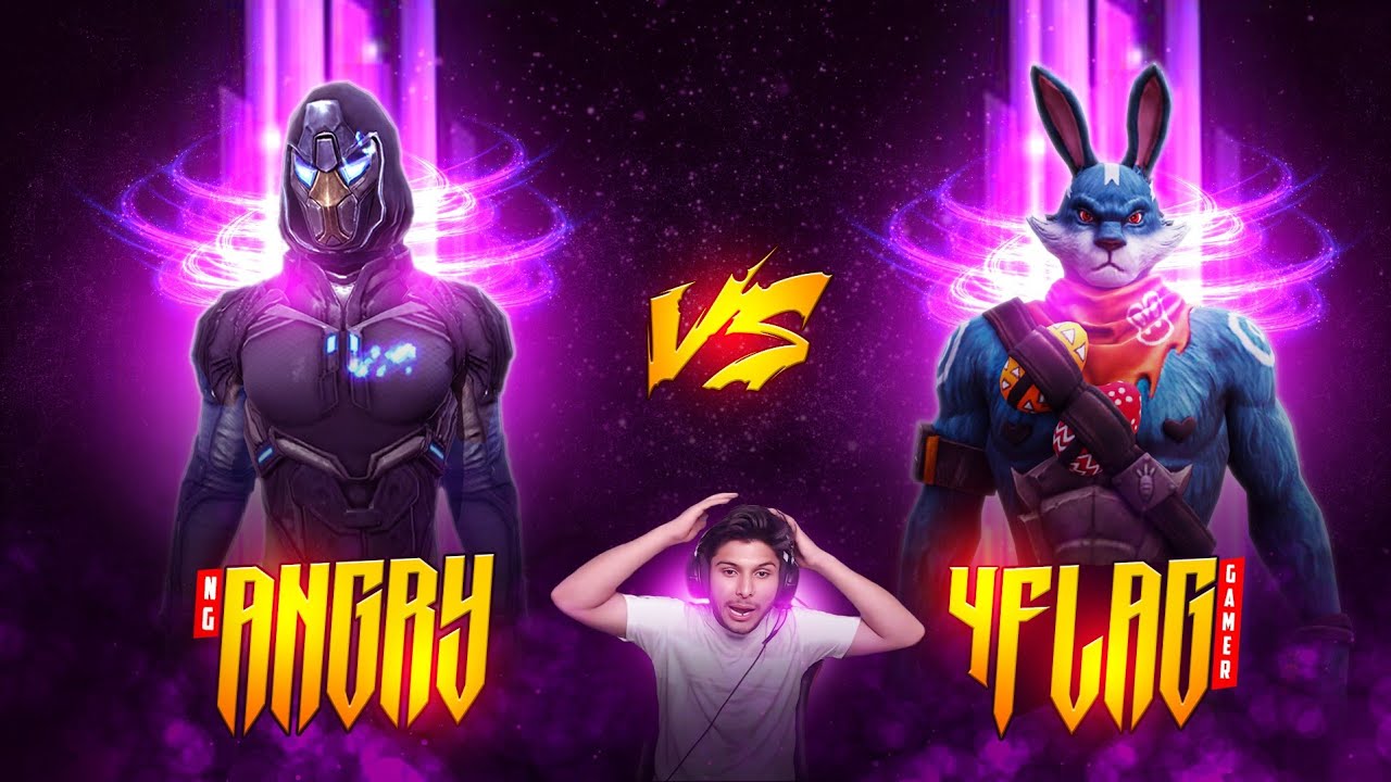 NG ANGRY🇮🇳 VS 4 FLAG GAMER 🇳🇵| CAN 4 FLAG GAMER TAKE HIS REVENGE?🏆🗿@NonstopGaming_