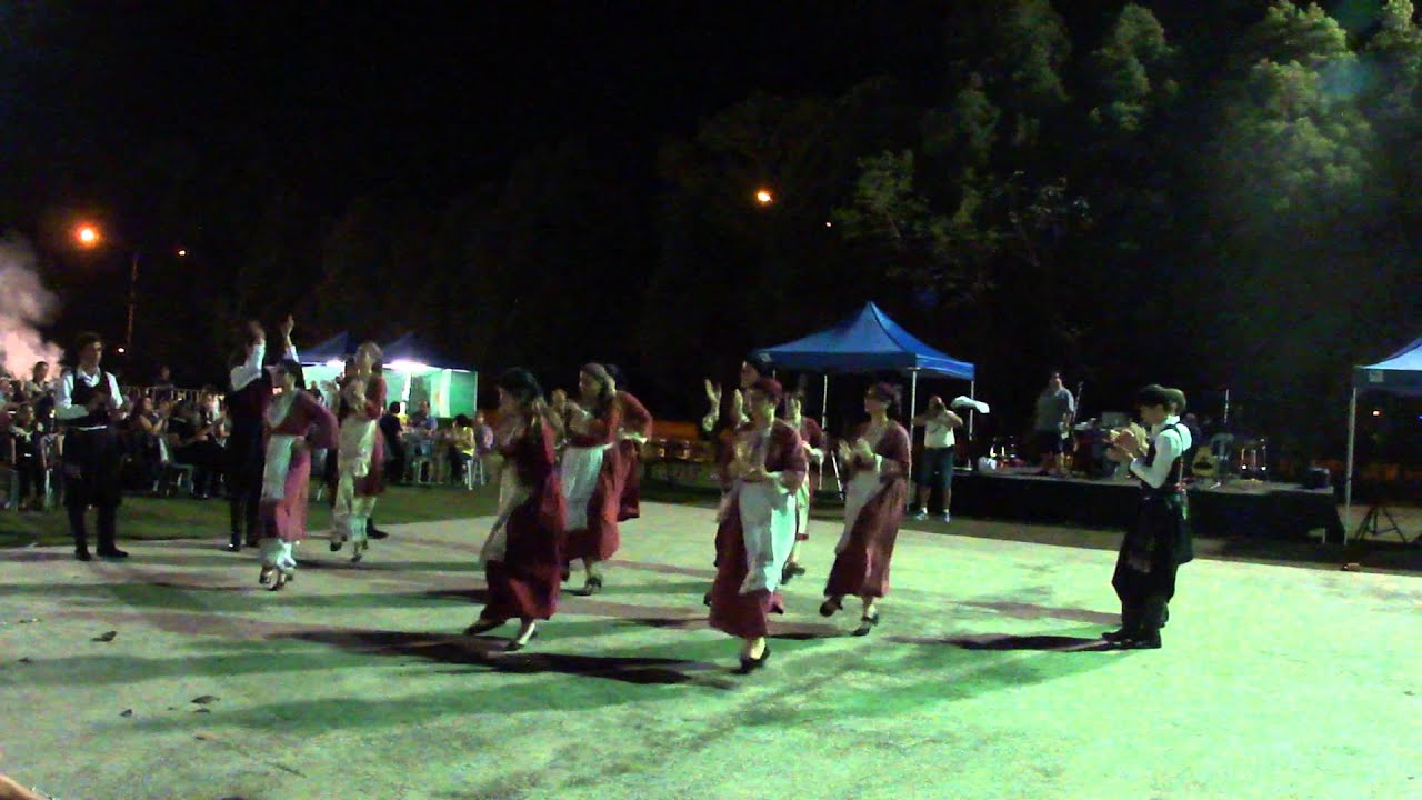 Cypriot Glenti 2013 - Cypriot Dance Group - Sousta