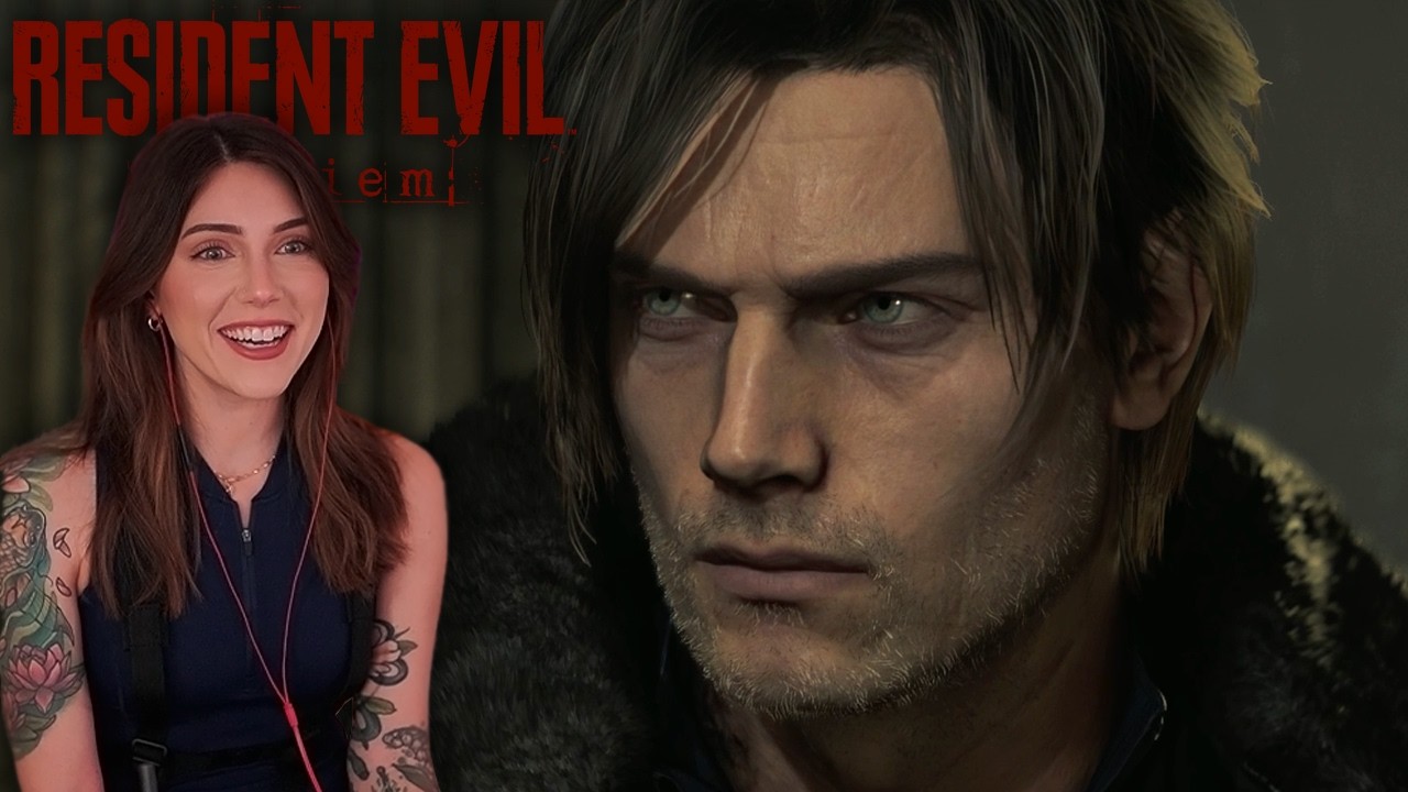 LEON'S BACK! | Resident Evil Requiem (Pt. 1)