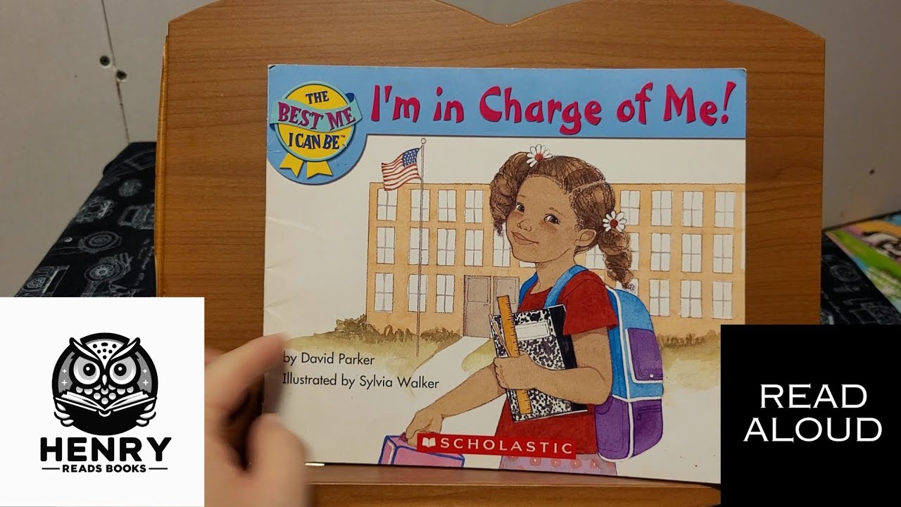 Henry Reads I'm in Charge of Me | Read Aloud Kids Books