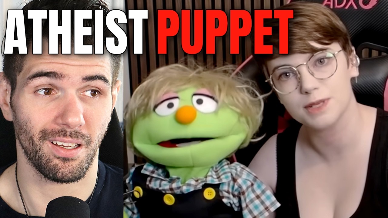 Atheist Puppet Gets Cooked!
