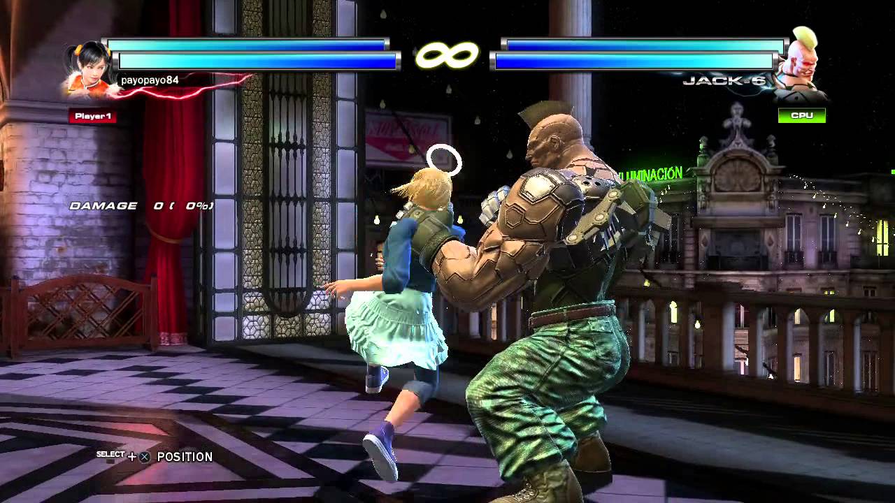 TTT2 some combo clips for Ling Xiaoyu