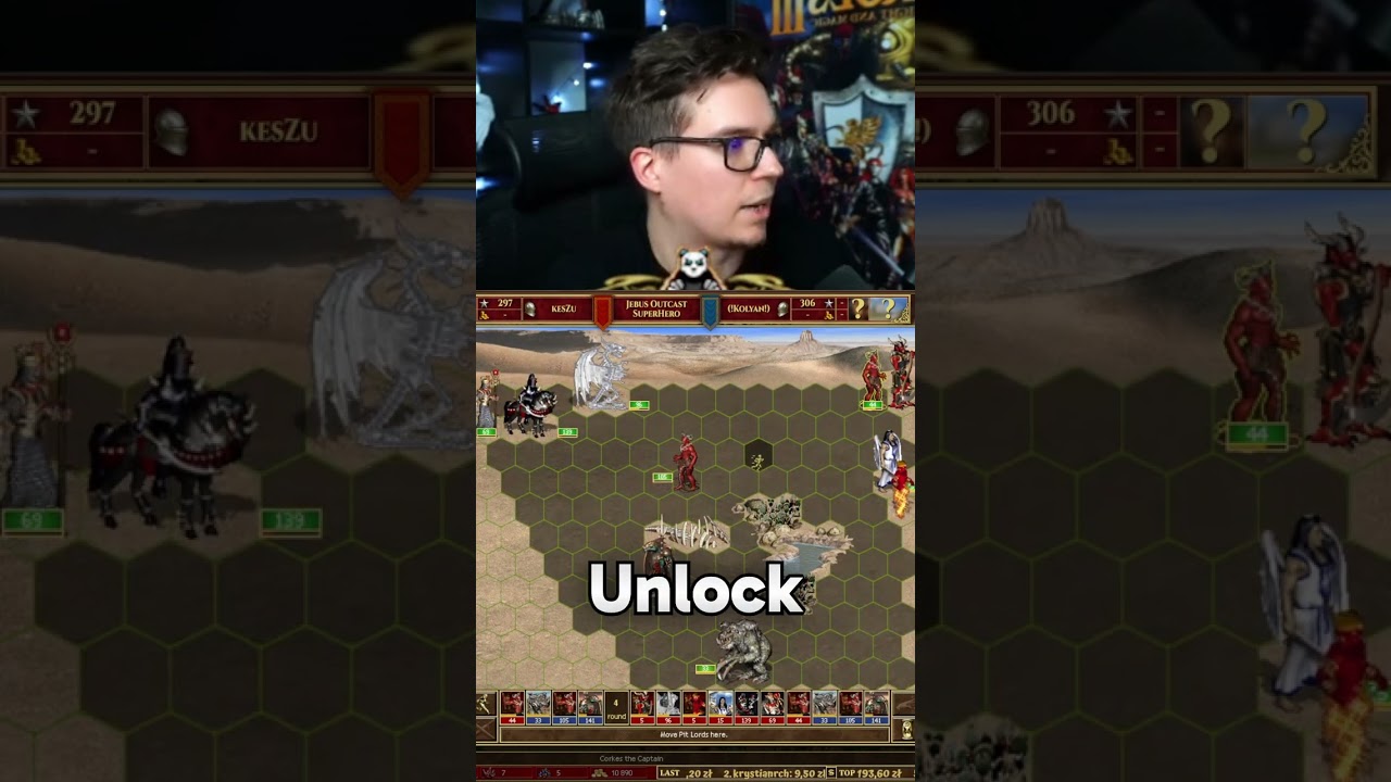 GGWP! kesZu wygrywa epicką bitwę w Heroes 3 dzięki Postarzeniu!