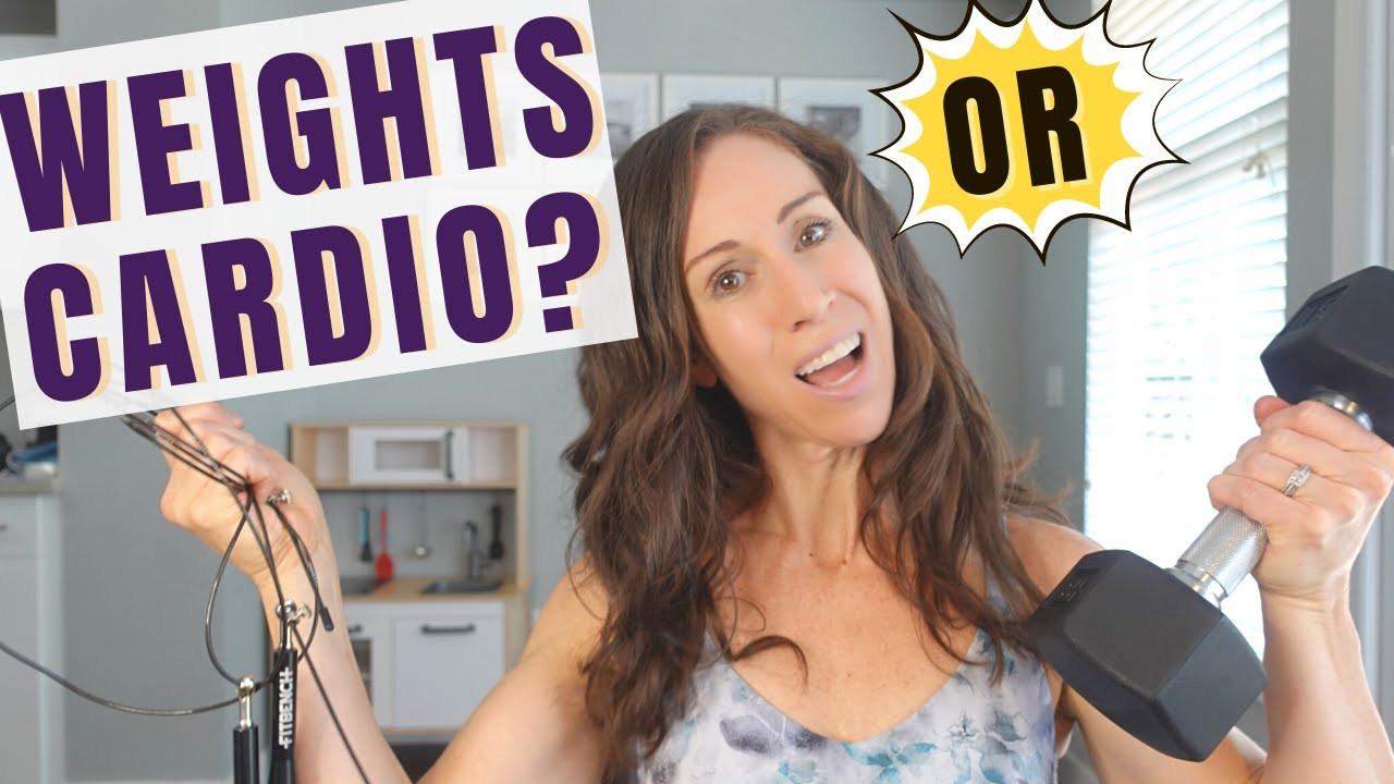 BENEFITS Of Weightlifting Vs. Cardio For WEIGHT LOSS