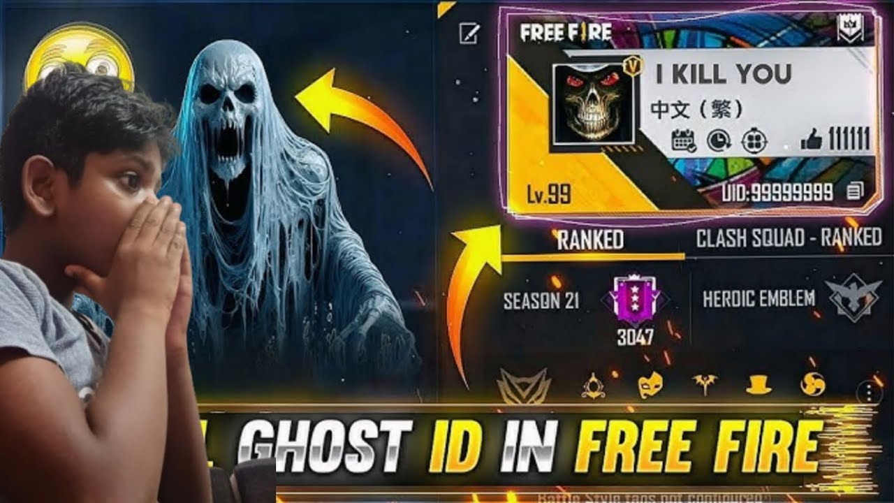 Checking gost id in free fire #freefire #gaming #play 