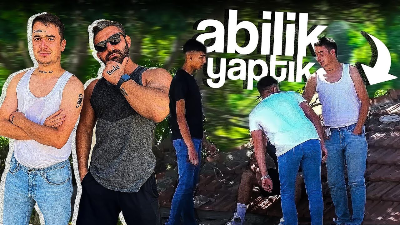 KEKOLARA KENDİ MAHALLELERİNDE ABİLİK YAPTIM #2 - ( w/KaslıAbi )